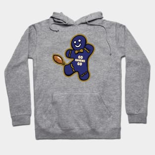 Baltimore Ravens Gingerbread Man Hoodie